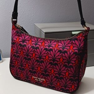 Kate Spade little better Sam red and purple